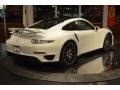 Porsche 911 Turbo S Coupe White photo #27