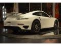 Porsche 911 Turbo S Coupe White photo #28