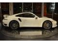 Porsche 911 Turbo S Coupe White photo #30