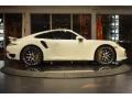Porsche 911 Turbo S Coupe White photo #31