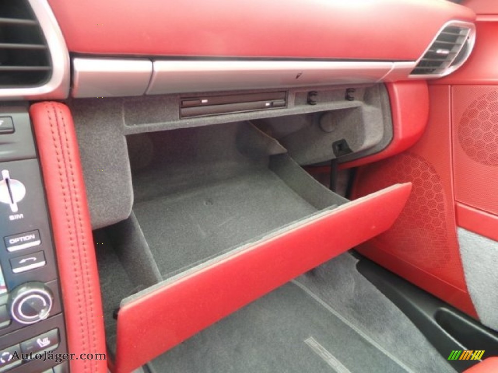 2011 911 Turbo S Cabriolet - Meteor Grey Metallic / Carrera Red photo #22