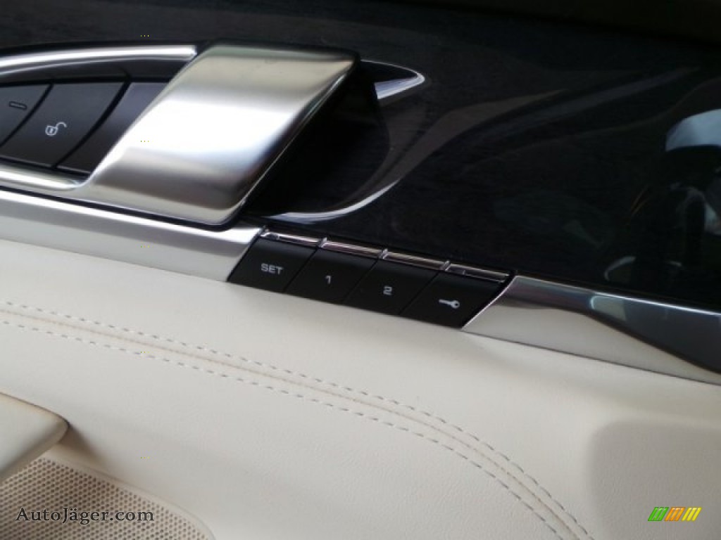 2014 Panamera 4S - Agate Grey Metallic / Agate Grey/Cream photo #11