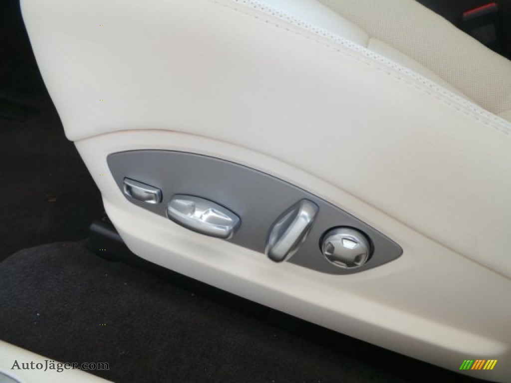 2014 Panamera 4S - Agate Grey Metallic / Agate Grey/Cream photo #15