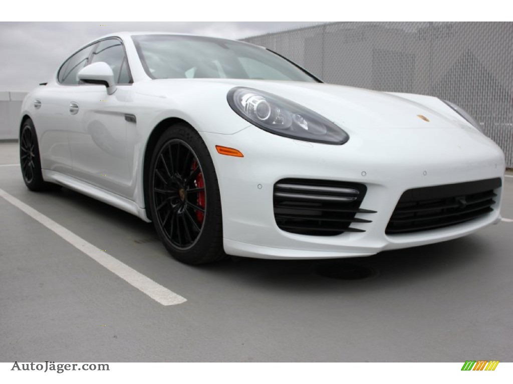 White / Black Porsche Panamera GTS