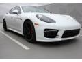 Porsche Panamera GTS White photo #1