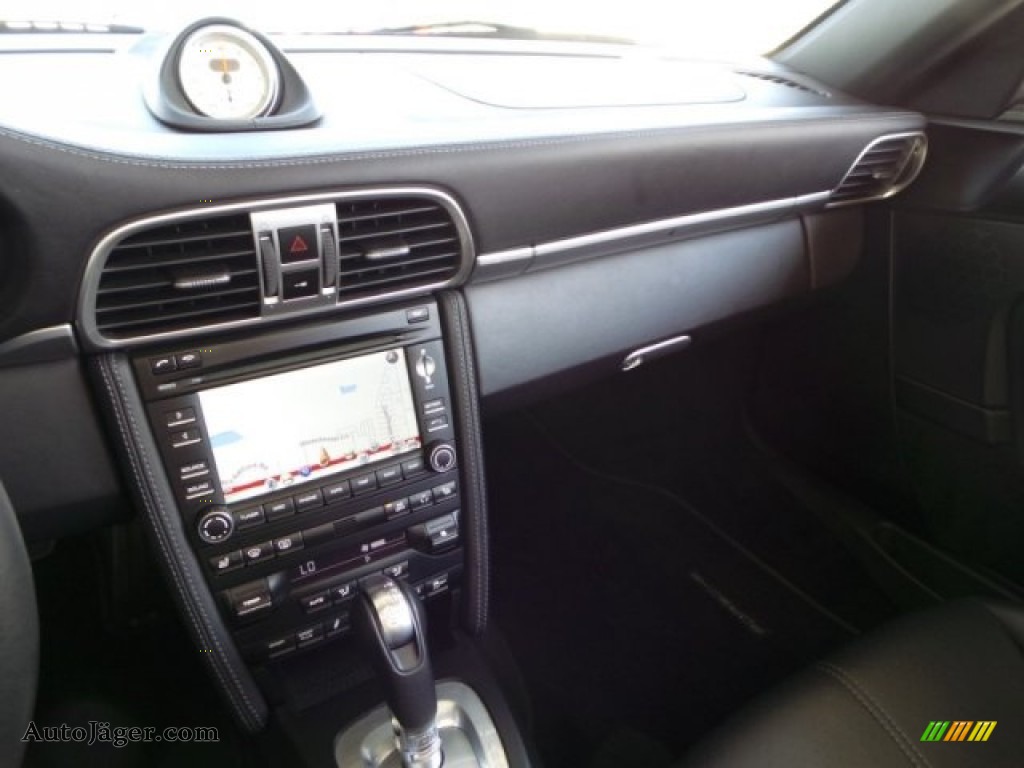 2012 911 Turbo S Cabriolet - Black / Black photo #19
