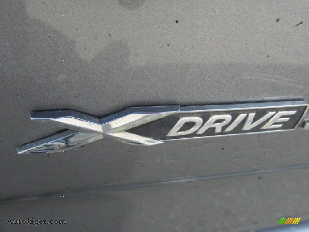 2010 X3 xDrive30i - Space Gray Metallic / Black photo #7