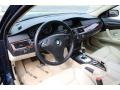 BMW 5 Series 535xi Sedan Deep Sea Blue Metallic photo #10