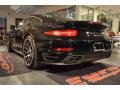 Porsche 911 Turbo S Coupe Basalt Black Metallic photo #11