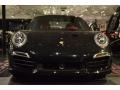 Porsche 911 Turbo S Coupe Basalt Black Metallic photo #18