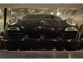 Porsche 911 Turbo S Coupe Basalt Black Metallic photo #20