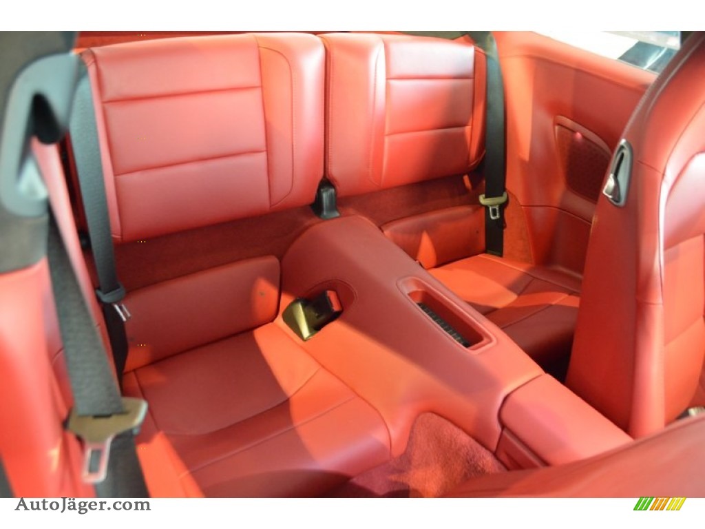 2014 911 Turbo S Coupe - Basalt Black Metallic / Carrera Red Natural Leather photo #33