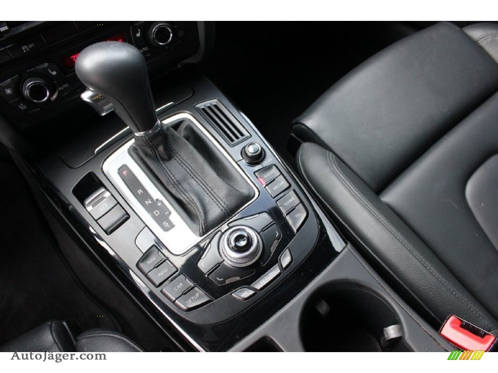 2011 A4 2.0T Sedan - Ibis White / Black photo #16
