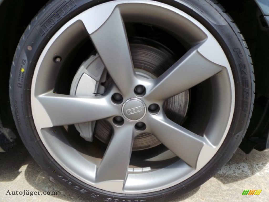 2014 A6 3.0T quattro Sedan - Daytona Grey Pearl Effect / Black photo #9