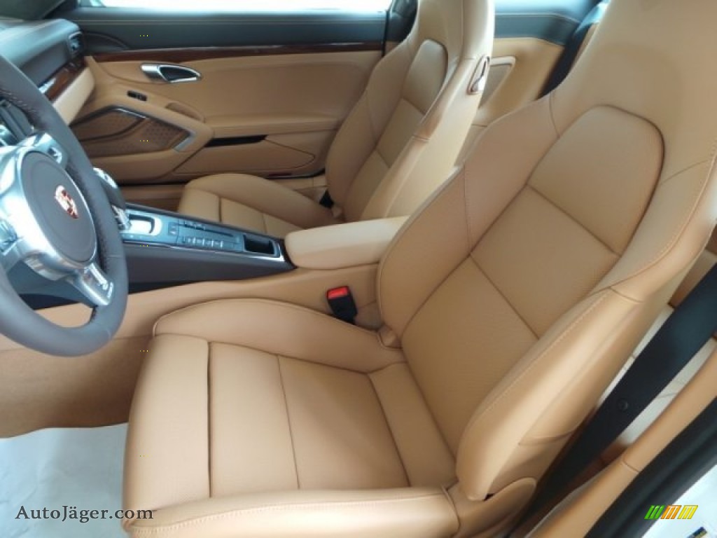 2014 911 Turbo S Coupe - White / Espresso/Cognac Natural Leather photo #12