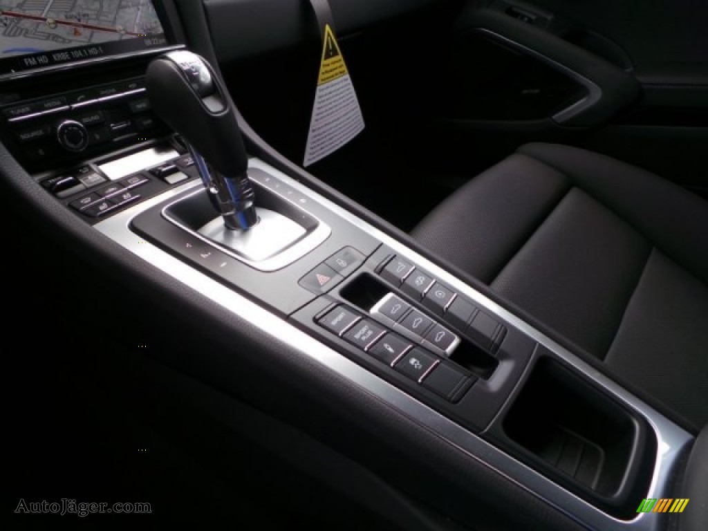 2014 911 Carrera 4S Coupe - Rhodium Silver Metallic / Black photo #15