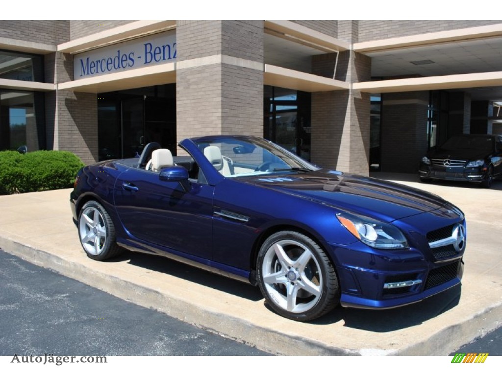 Mercedes desino blue #3