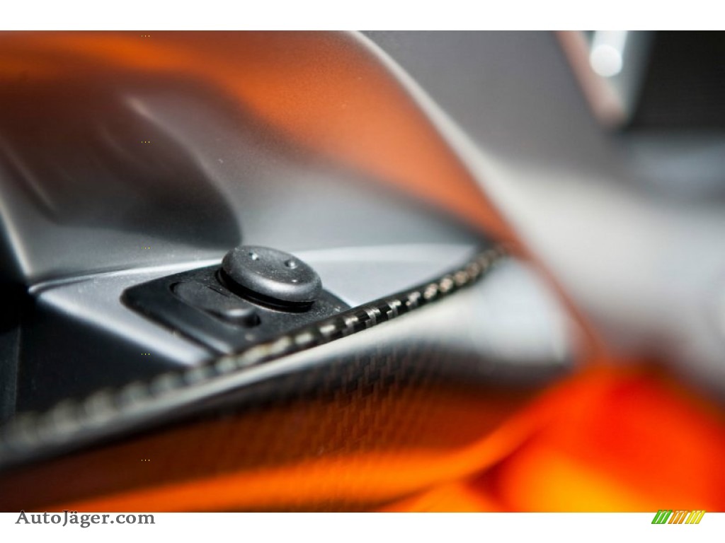 2005 Carrera GT  - Metallic Orange Paint to Sample / Dark Grey Natural Leather photo #5