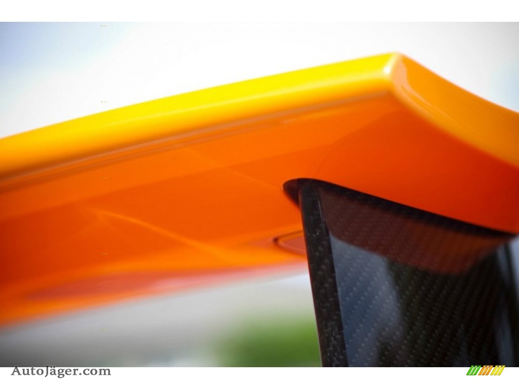 2005 Carrera GT  - Metallic Orange Paint to Sample / Dark Grey Natural Leather photo #8