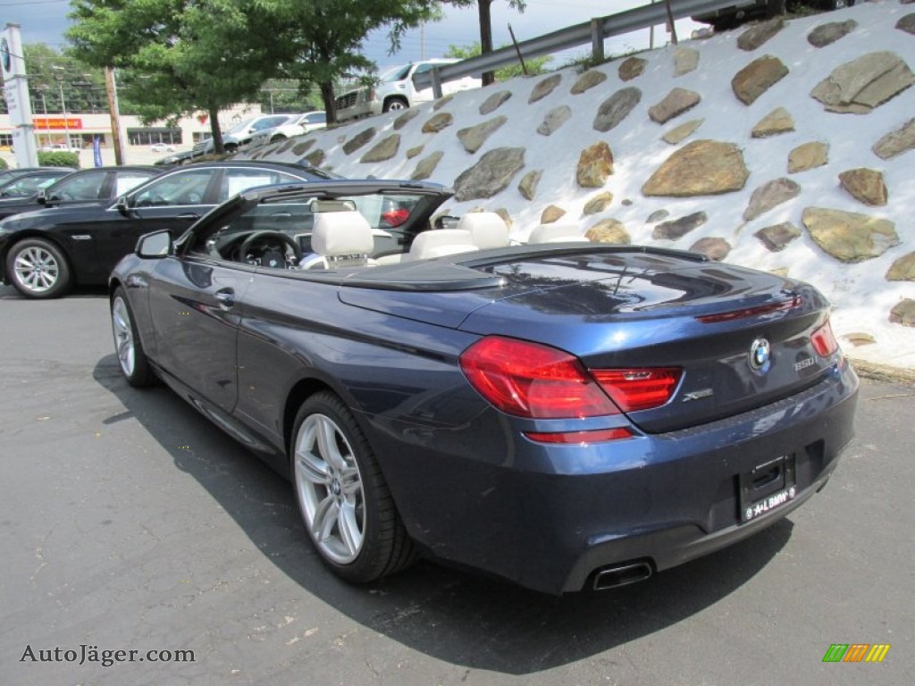2015 BMW 6 Series 650i xDrive Convertible in Deep Sea Blue ...
2015 Bmw 650i Xdrive