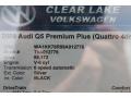 Audi Q5 3.2 Premium Plus quattro Ice Silver Metallic photo #41