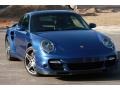 Porsche 911 Turbo Coupe Cobalt Blue Metallic photo #2