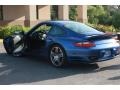 Porsche 911 Turbo Coupe Cobalt Blue Metallic photo #5