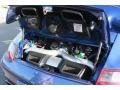 Porsche 911 Turbo Coupe Cobalt Blue Metallic photo #9