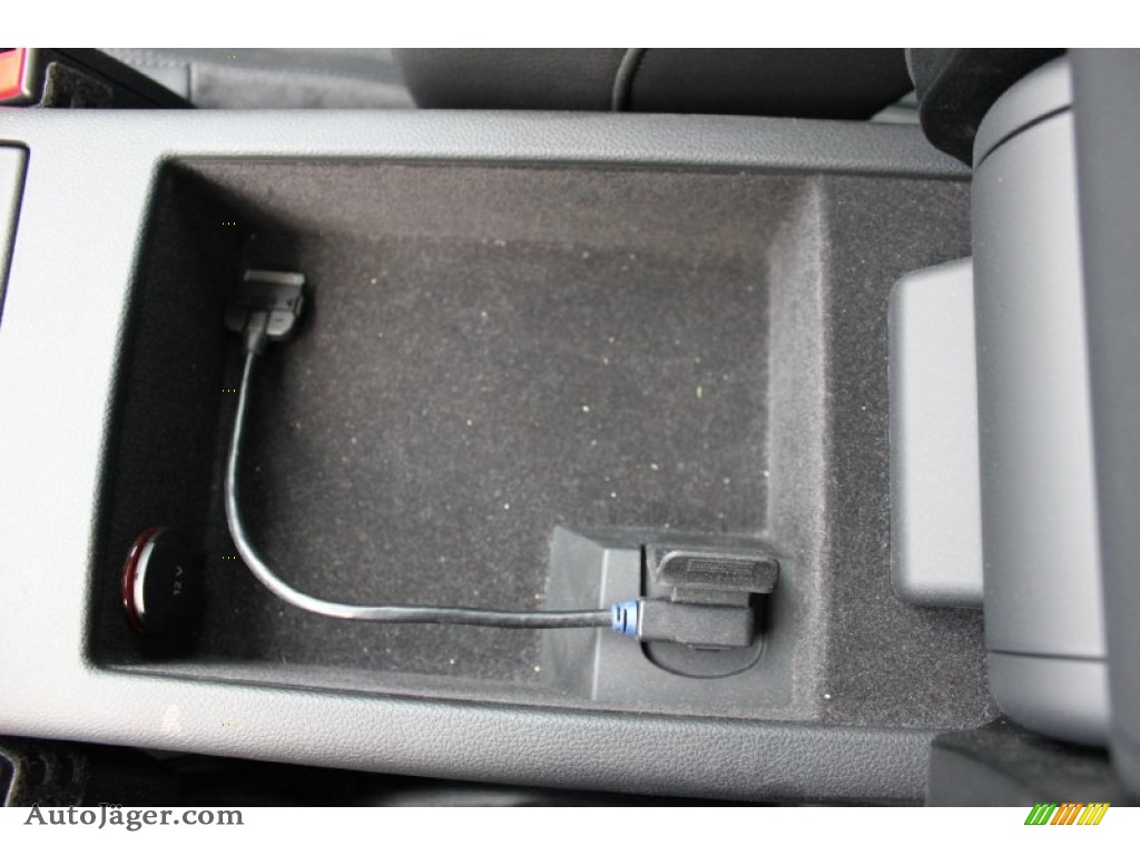 2012 A6 3.0T quattro Sedan - Ice Silver Metallic / Black photo #35