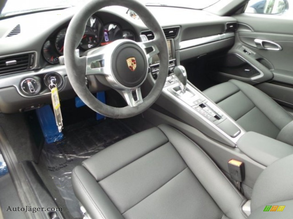 2014 911 Carrera S Coupe - Dark Blue Metallic / Black photo #12