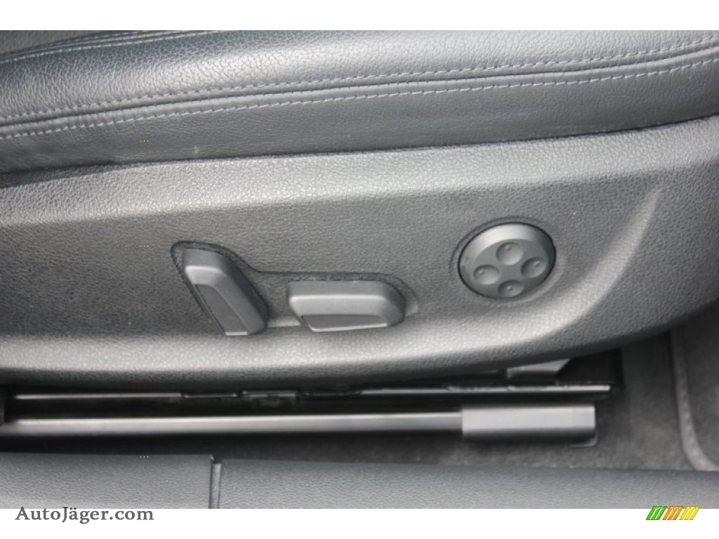 2012 A6 3.0T quattro Sedan - Ice Silver Metallic / Black photo #53