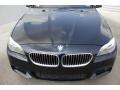 BMW 5 Series 535i Sedan Carbon Black Metallic photo #2
