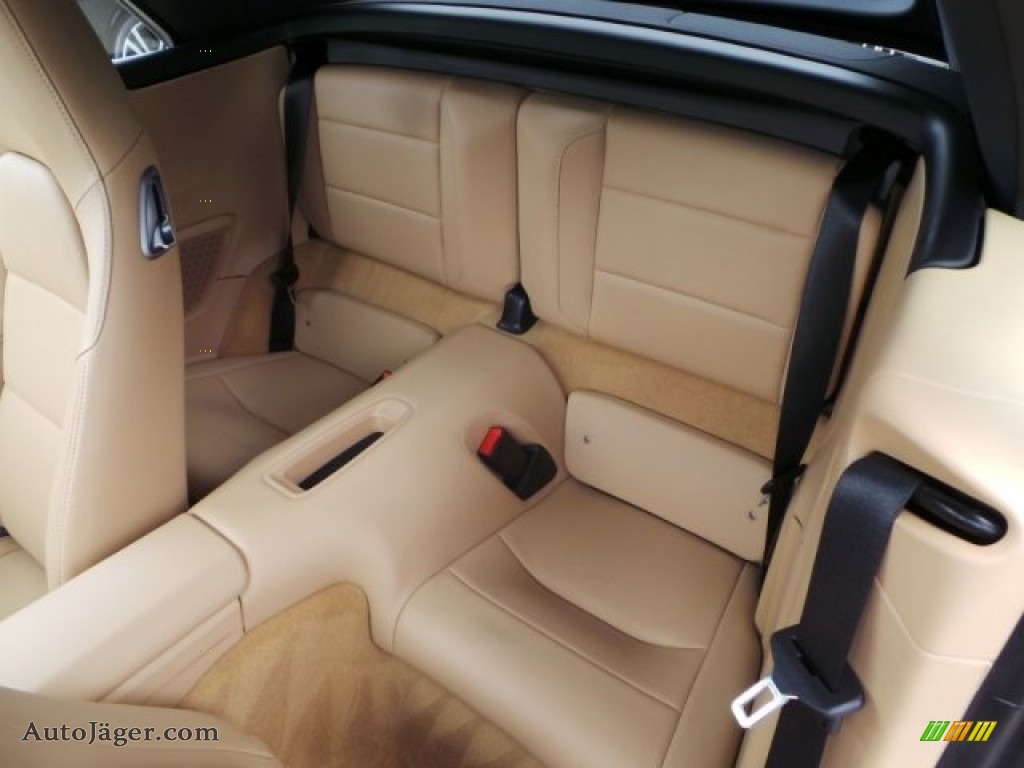 2012 911 Carrera S Cabriolet - Macadamia Metallic / Sand Beige photo #29