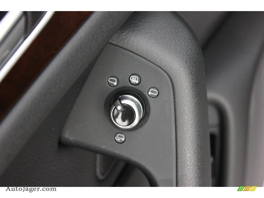 2013 A6 2.0T Sedan - Dakota Gray Metallic / Black photo #13