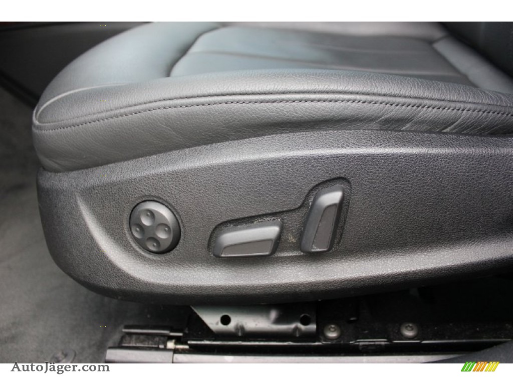 2013 A6 2.0T Sedan - Dakota Gray Metallic / Black photo #14