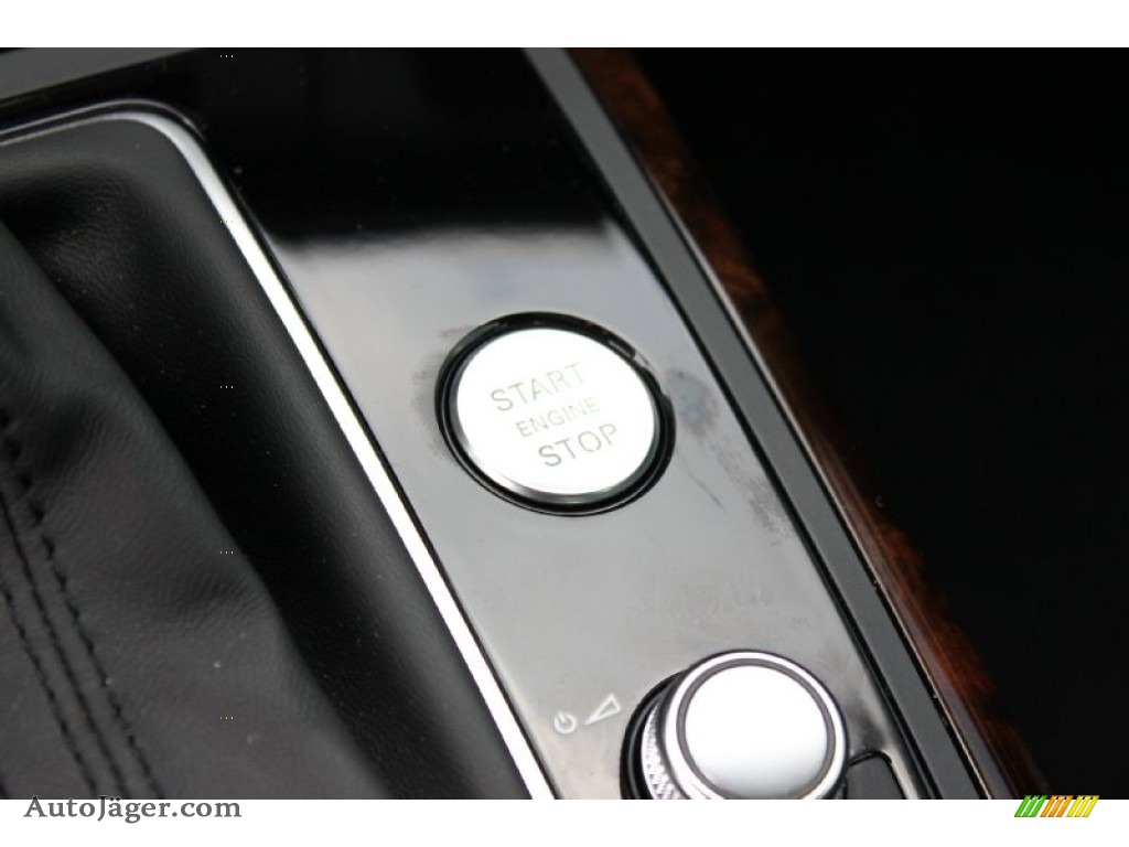 2013 A6 2.0T Sedan - Dakota Gray Metallic / Black photo #20
