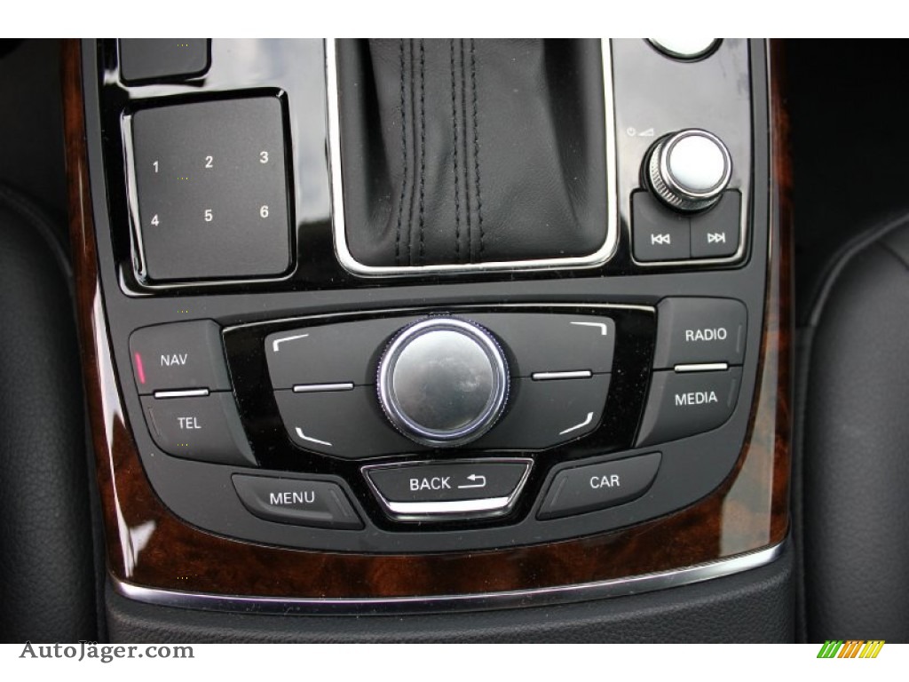 2013 A6 2.0T Sedan - Dakota Gray Metallic / Black photo #21