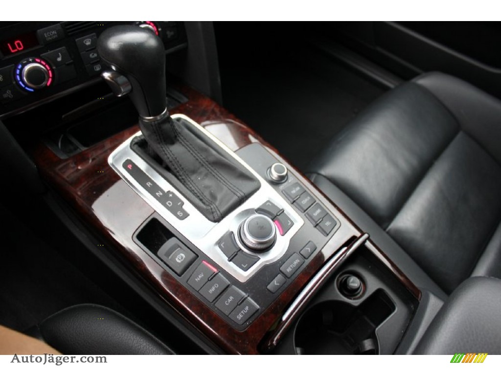 2007 A6 3.2 quattro Sedan - Brilliant Black / Ebony photo #16