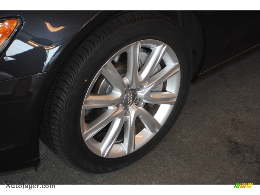 2014 A6 3.0T quattro Sedan - Oolong Gray Metallic / Titanium Gray photo #7