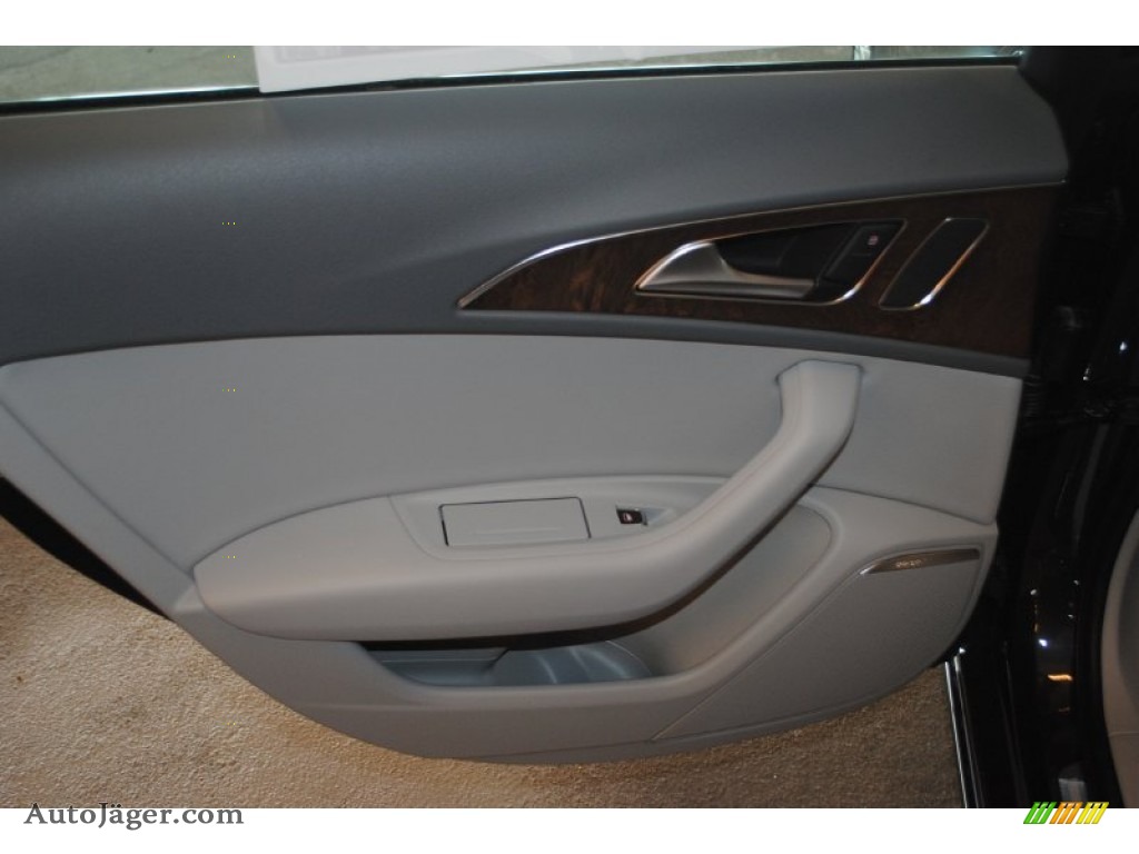 2014 A6 3.0T quattro Sedan - Oolong Gray Metallic / Titanium Gray photo #10