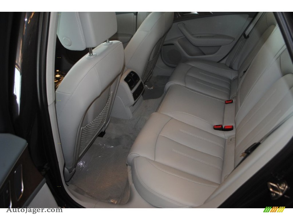 2014 A6 3.0T quattro Sedan - Oolong Gray Metallic / Titanium Gray photo #11