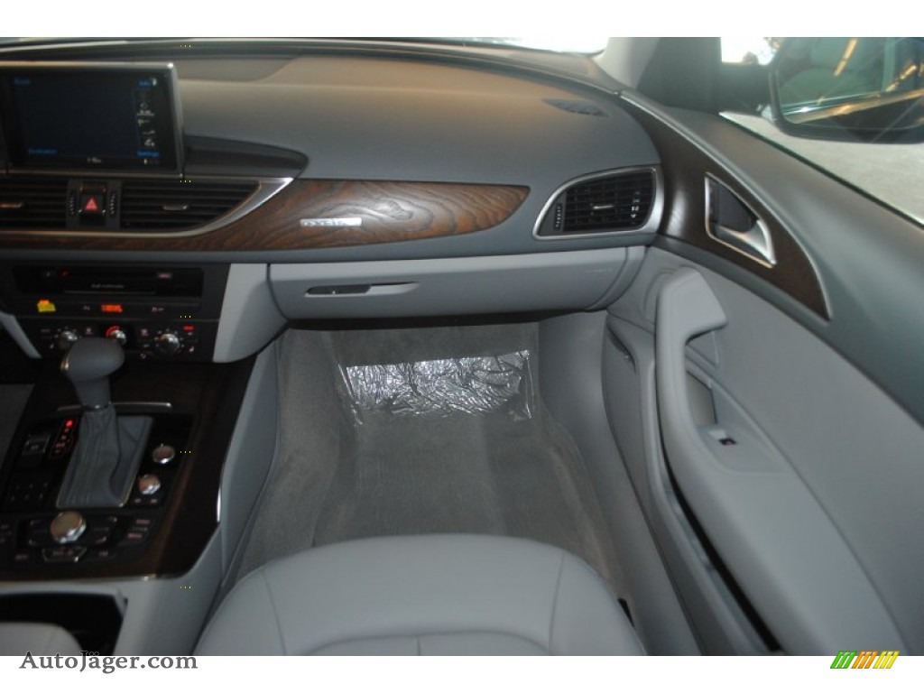2014 A6 3.0T quattro Sedan - Oolong Gray Metallic / Titanium Gray photo #13