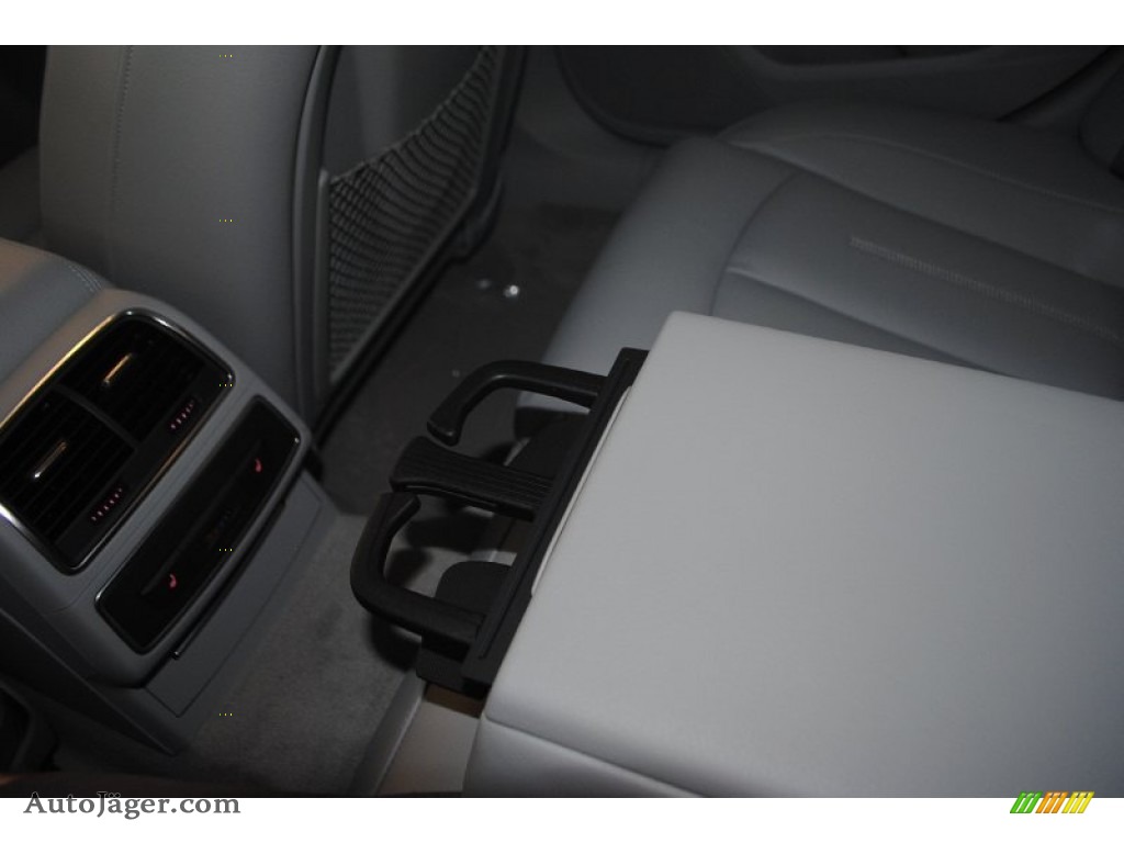 2014 A6 3.0T quattro Sedan - Oolong Gray Metallic / Titanium Gray photo #14