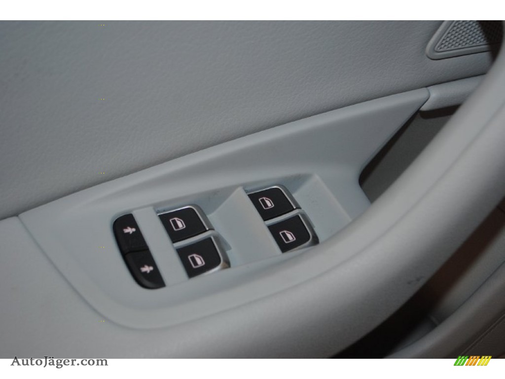 2014 A6 3.0T quattro Sedan - Oolong Gray Metallic / Titanium Gray photo #16