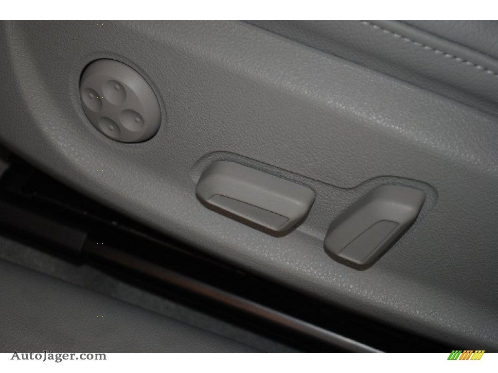 2014 A6 3.0T quattro Sedan - Oolong Gray Metallic / Titanium Gray photo #18