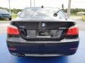BMW 5 Series 528i Sedan Monaco Blue Metallic photo #4