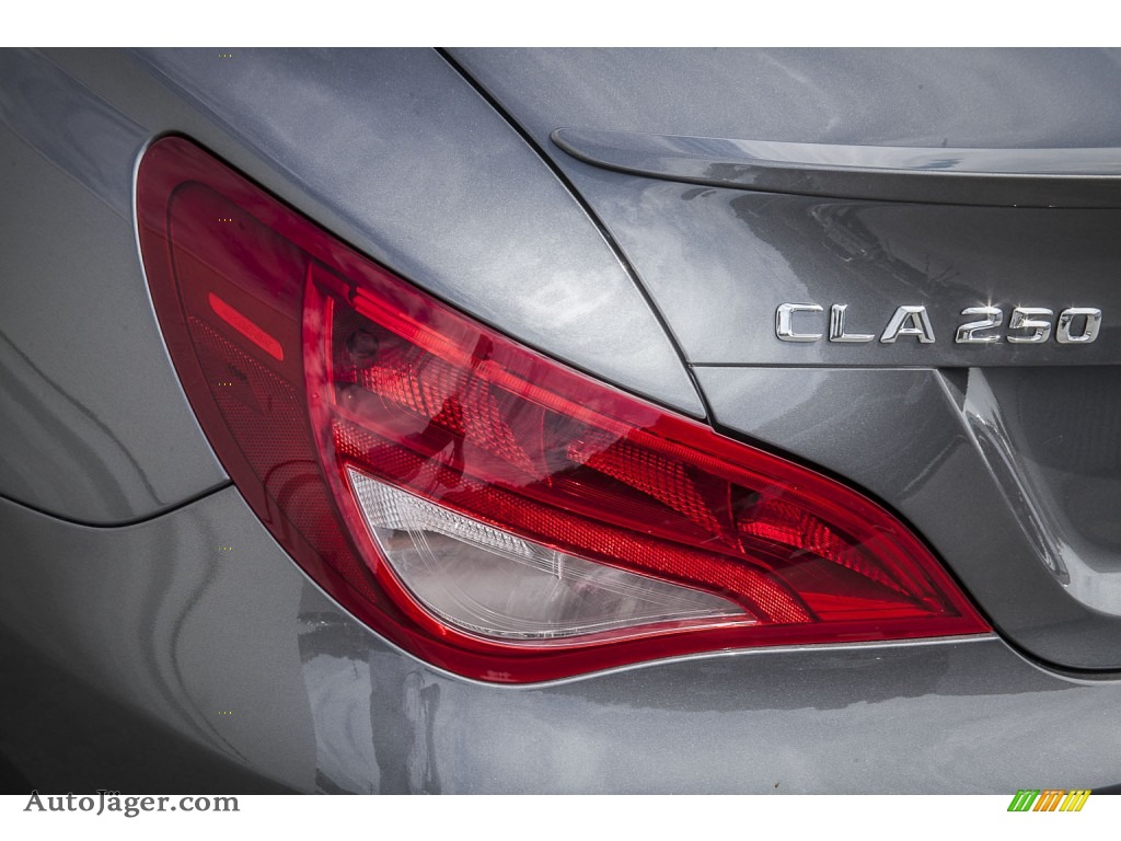 2014 CLA 250 - Mountain Gray Metallic / Ash photo #28
