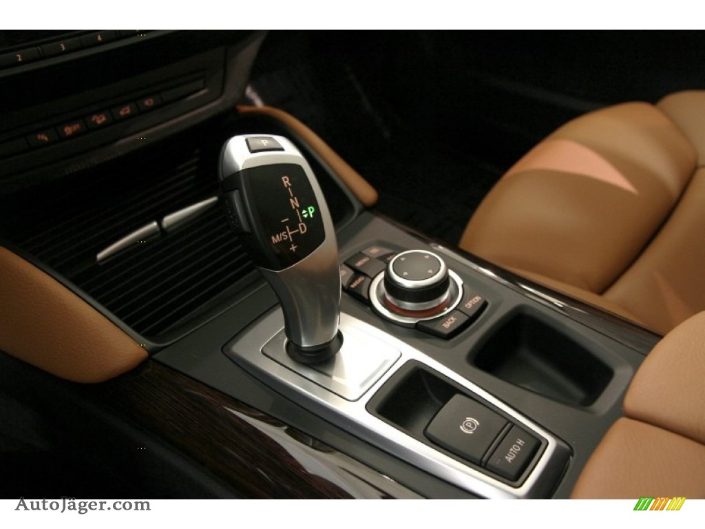 2013 X6 xDrive50i - Carbon Black Metallic / Saddle Brown photo #42