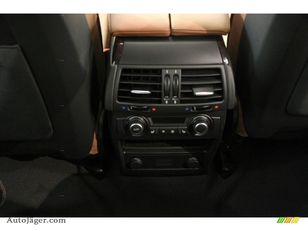 2013 X6 xDrive50i - Carbon Black Metallic / Saddle Brown photo #53