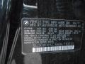 BMW X3 xDrive 28i Black Sapphire Metallic photo #21